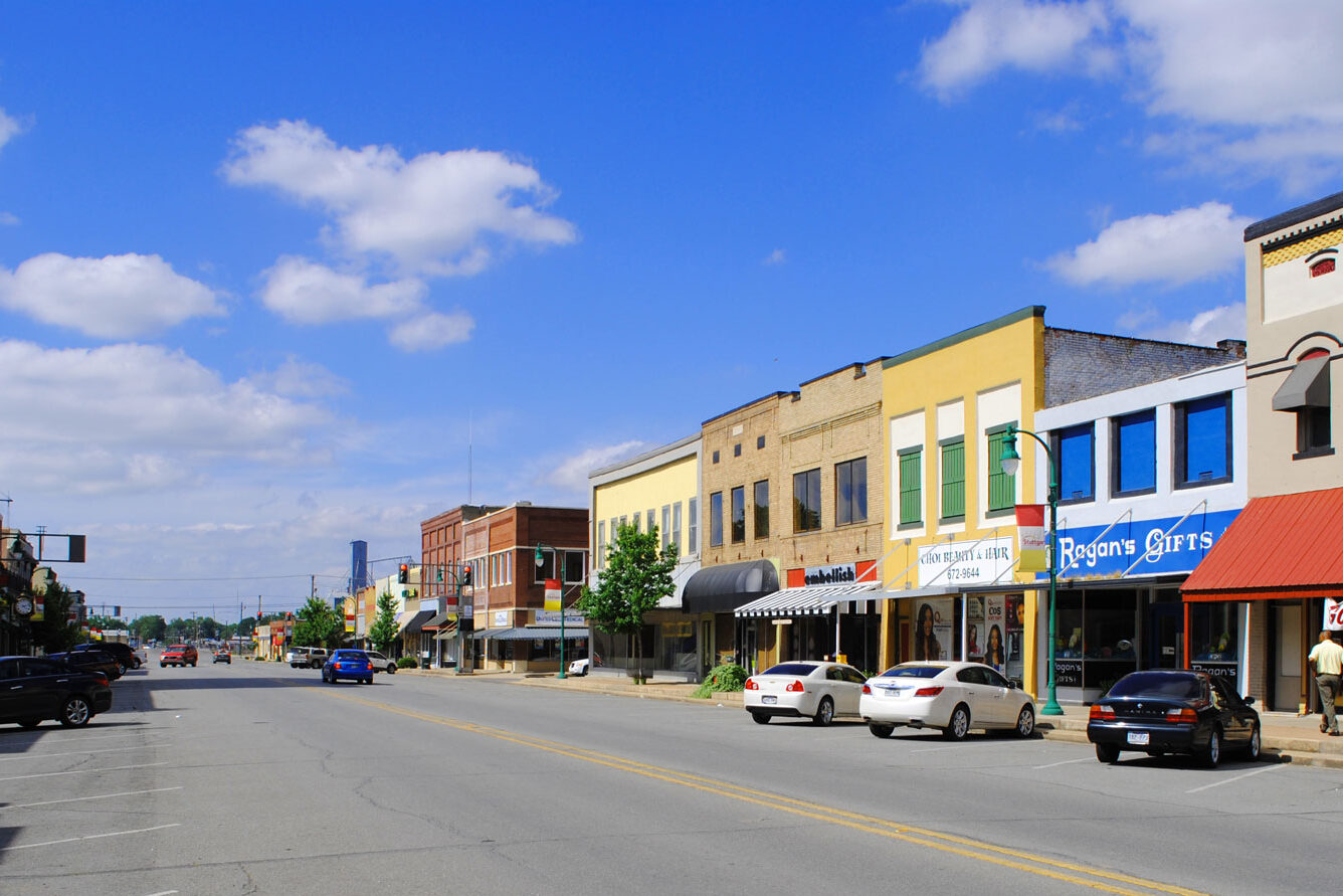 Downtown_Stuttgart_Arkansas-Colored